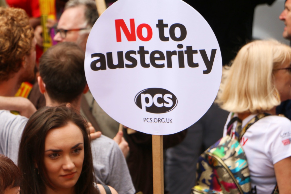 No to austerity PCS