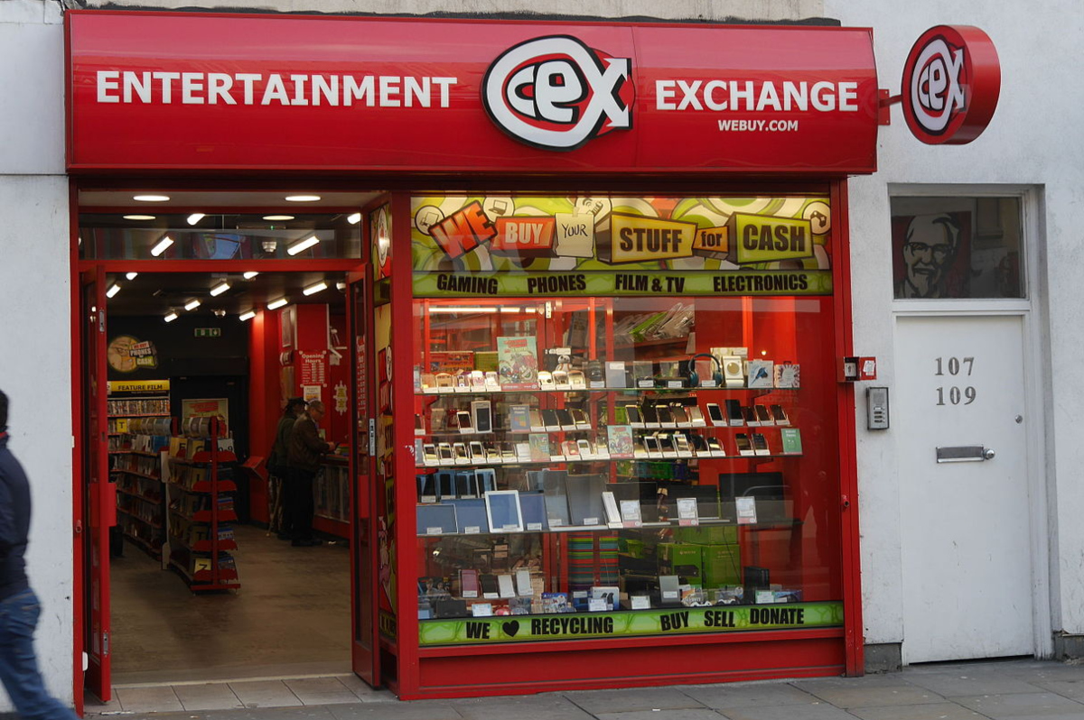 CeX shop