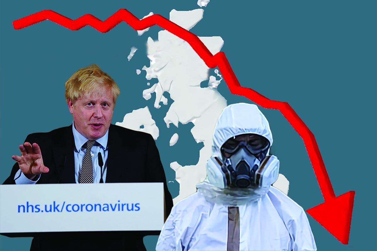 UK coronavirus crash