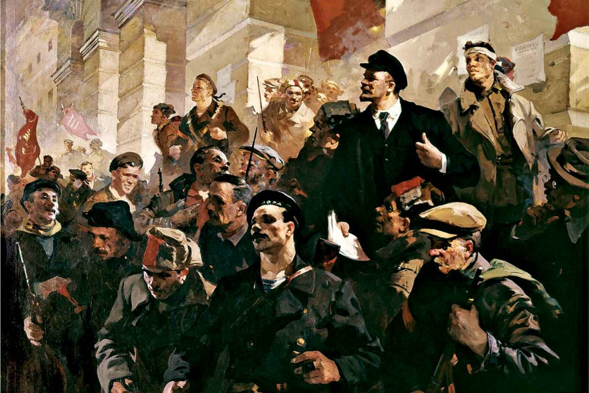 Lenin soldiers sailors