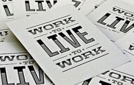 work to live