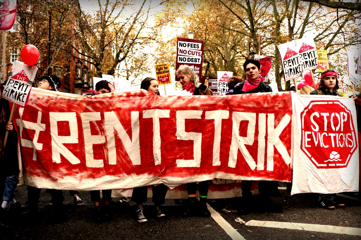 Rent strikes what are they and why are they important? Socialist Appeal