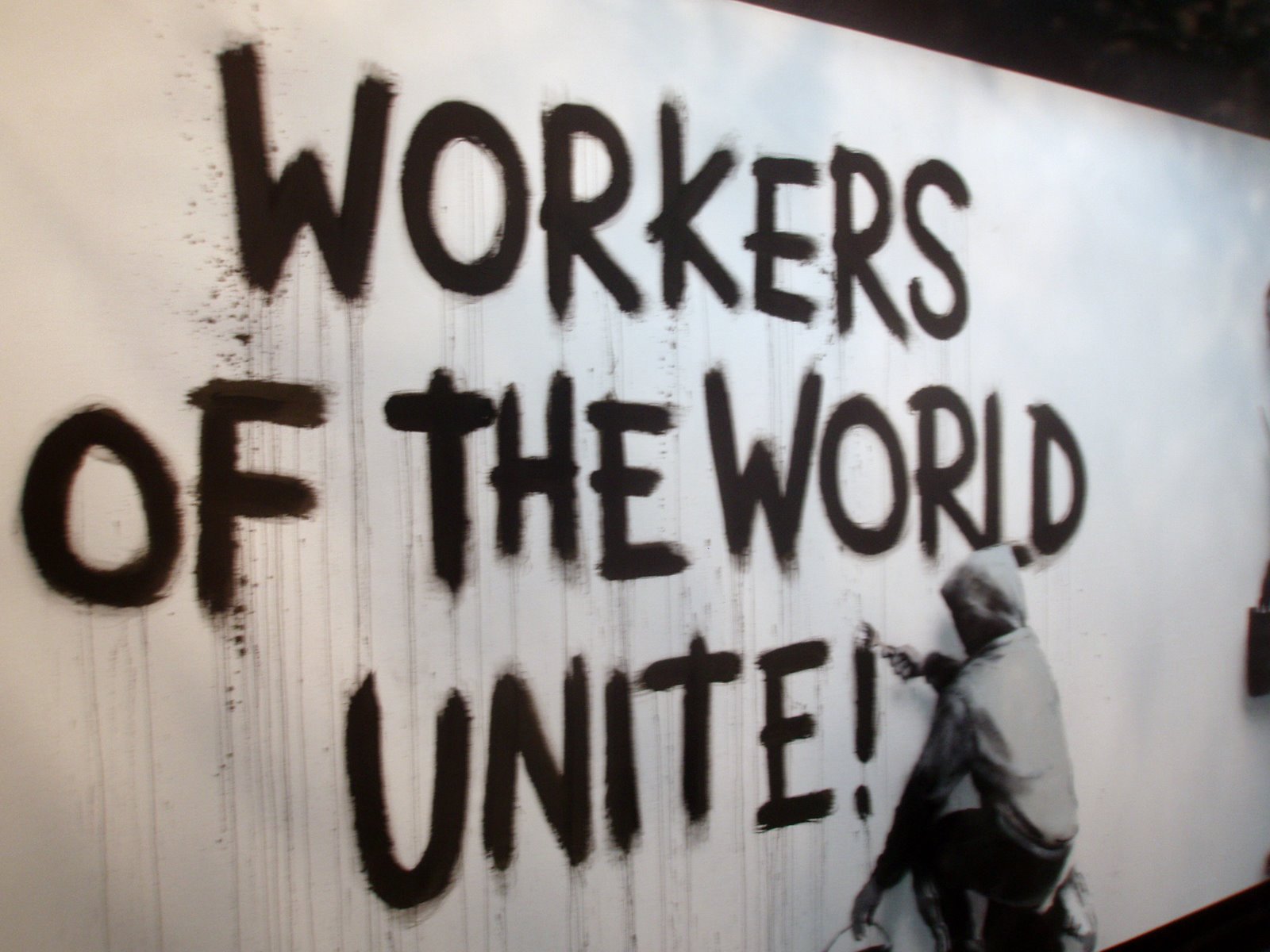 workers of the world unite