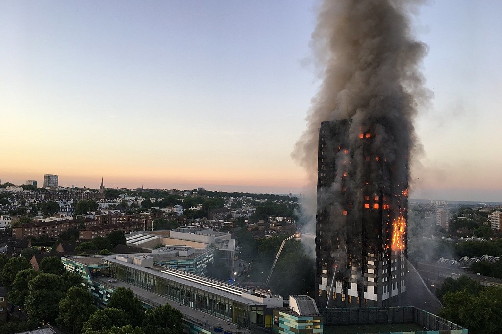 IMTV: Grenfell, one year on - still no justice