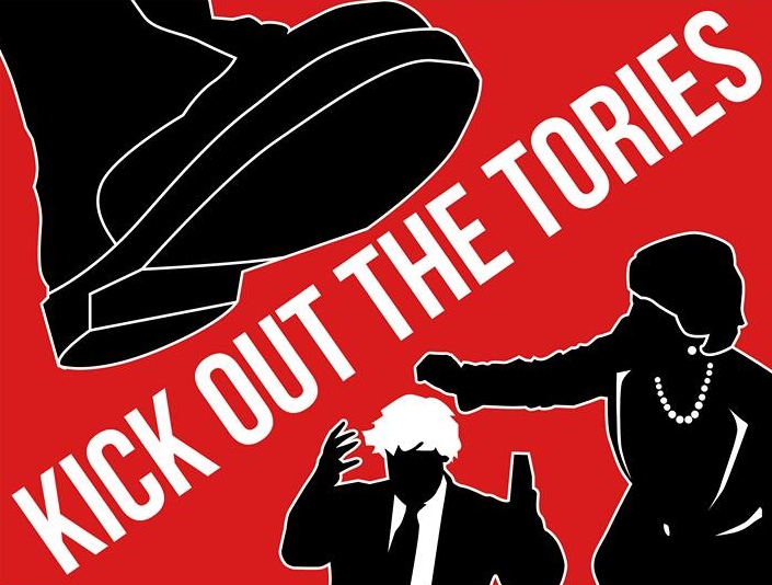 Kick out the Tories