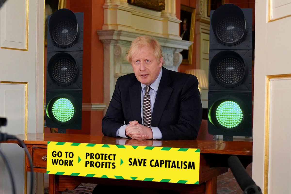 Boris green lights