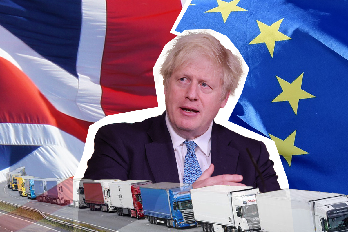Brexit lorries