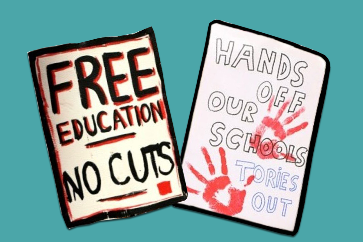 Free Education Signs
