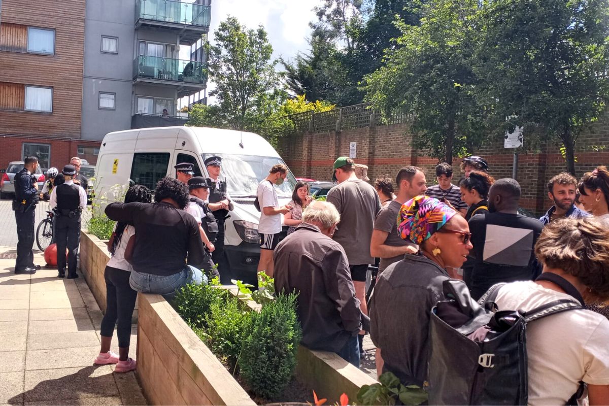 Peckham racist immigration attacks Workers fight back Socialist Appeal