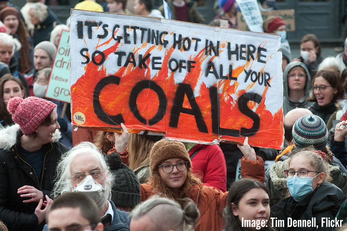 Coal Protest