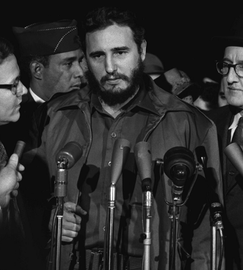 Fidel Castro Washington 1959