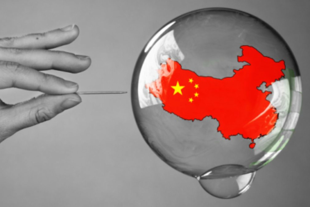 China debt bubble