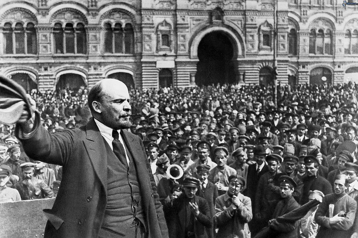 Lenin Speech