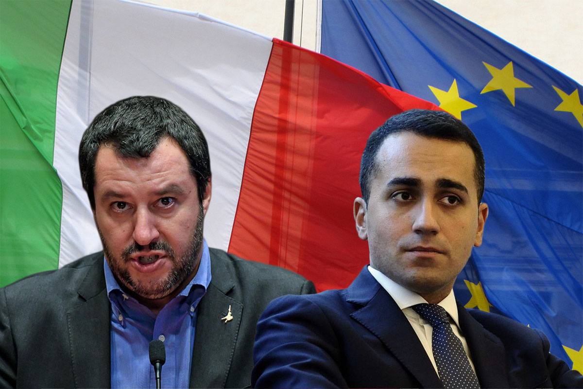 Italy EU Salvini DiMaio