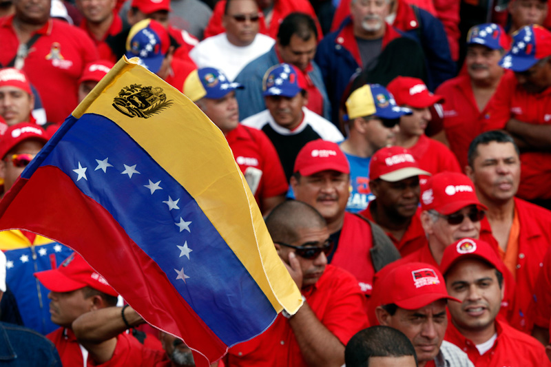 Venezuela Chavistas