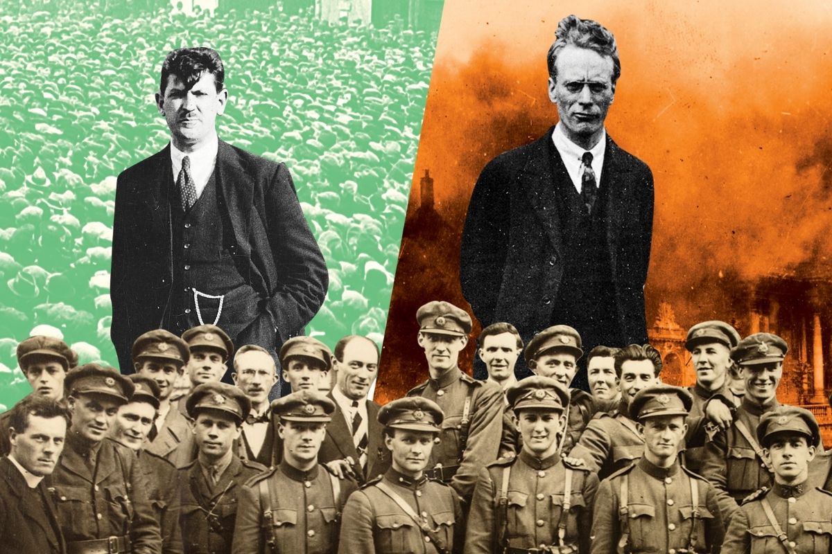 Revolution and civil war in Ireland 100 years on Socialist Appeal