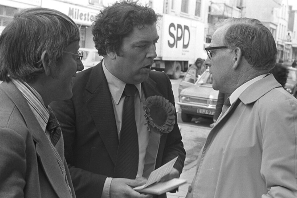 John Hume (1937-2020): Watching through the window | Socialist Appeal