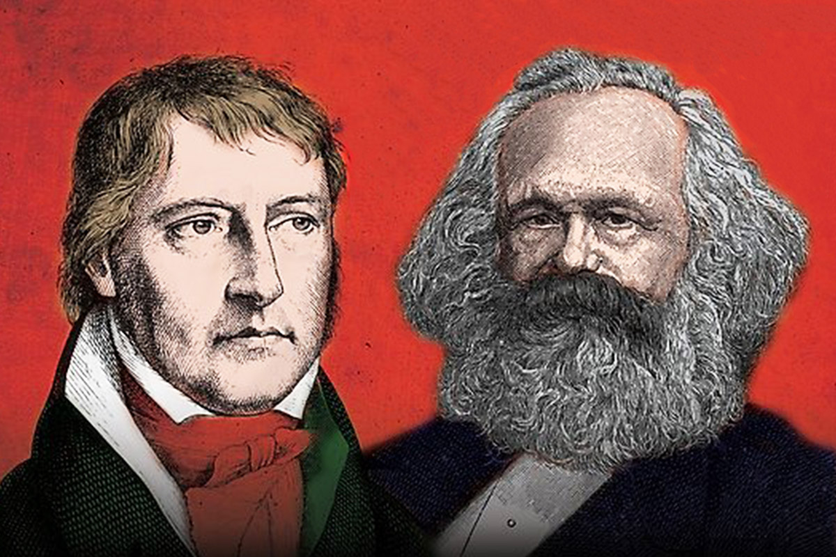 Dialectics: from Hegel to Marx