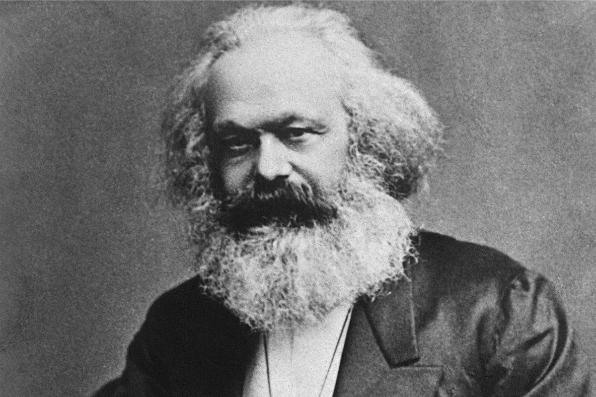 Karl Marx BandW