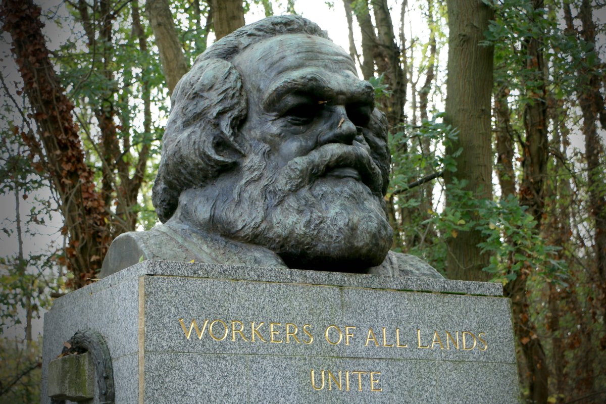 Marx grave
