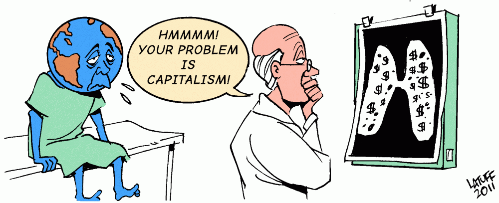 capitalism is the disease
