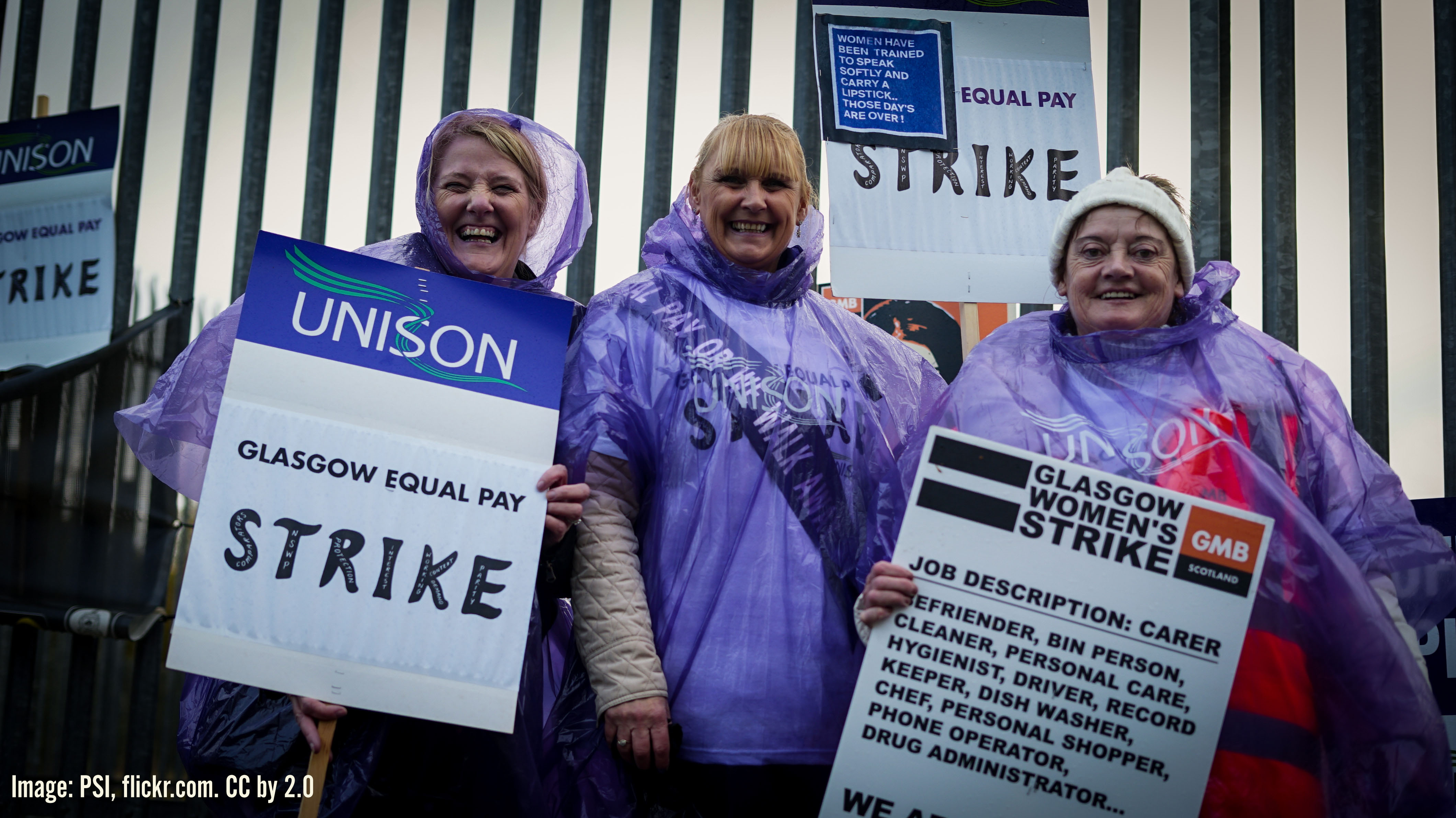 Glasgow Strike Attributed