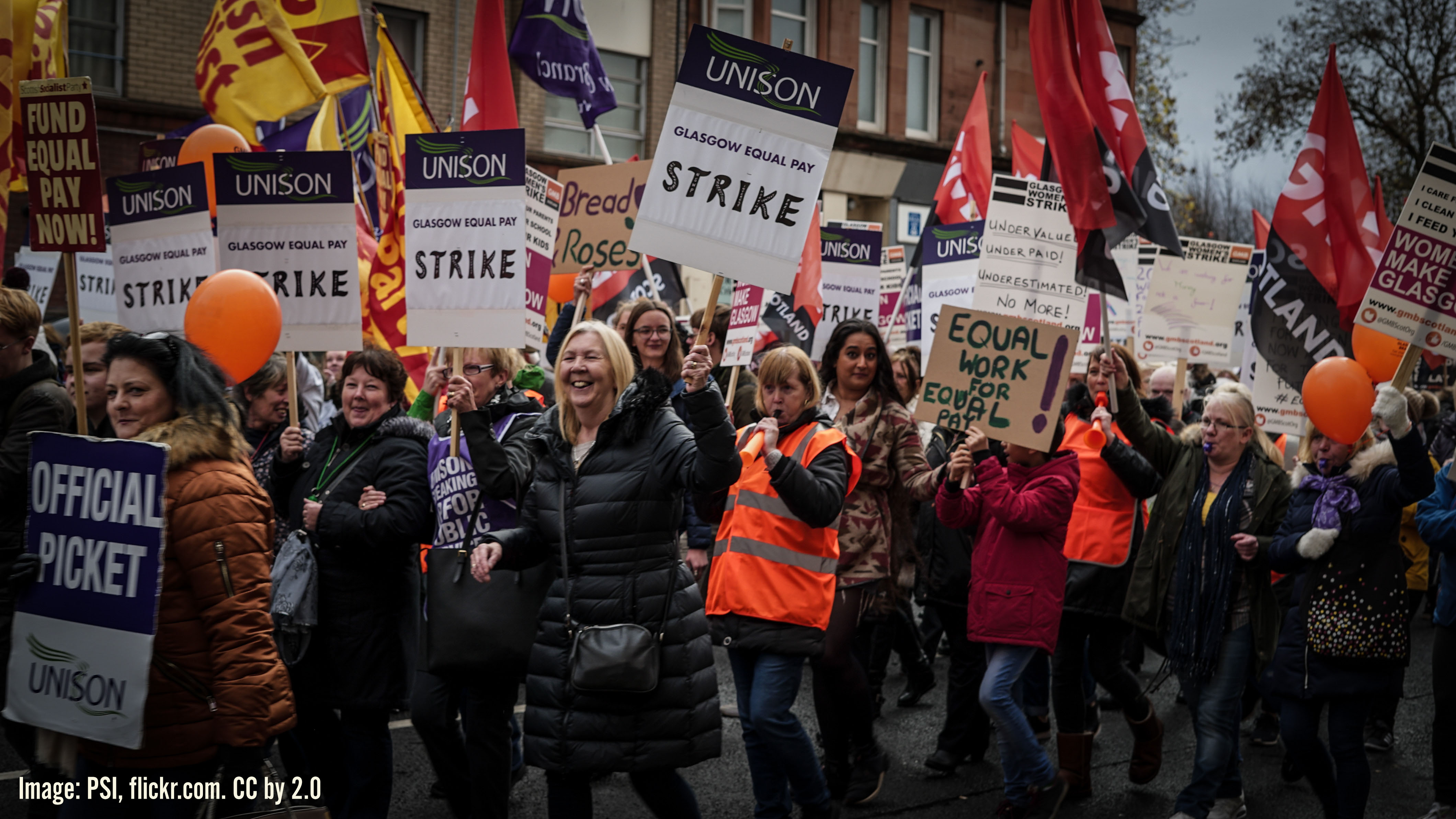 Glasgow Strike 2 Attributed