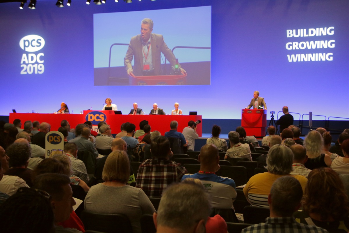 PCS conference debates way forward for pay struggle Socialist Appeal