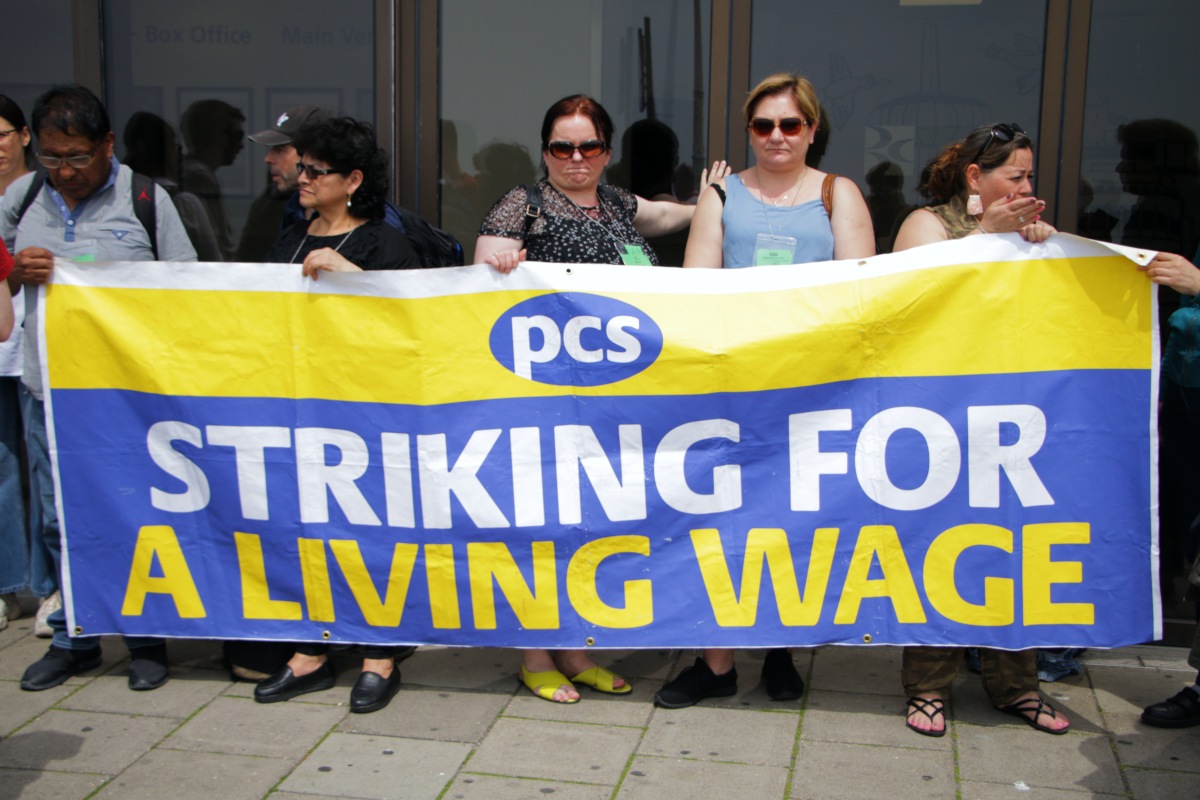 PCS living wage