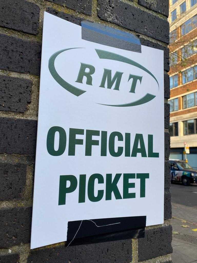 RMT members hold firm as action escalates Socialist Appeal